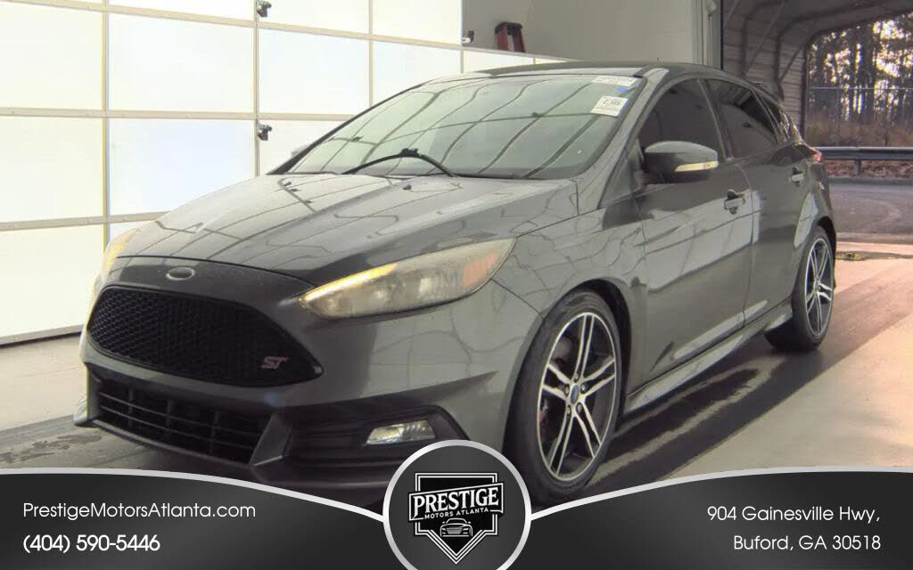 2017 Ford Focus ST