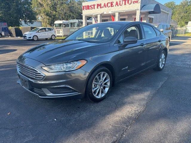2017 Ford Fusion Hybrid S FWD