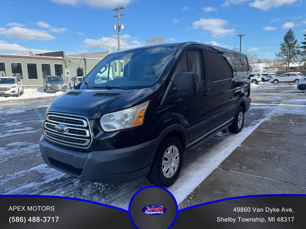 2017 Ford Transit Cargo 150 3dr SWB Low Roof Cargo Van with Sliding Passenger Side Door