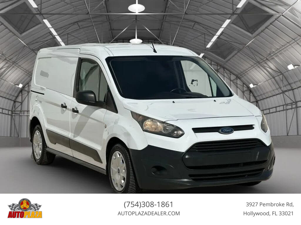 2017 Ford Transit Connect Cargo XL LWB FWD with Rear Cargo Doors