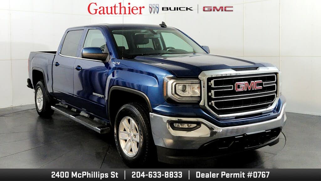GMC Sierra 1500 SLE Crew Cab 4WD 2017