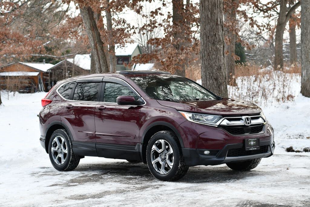 2017 Honda CR-V EX-L AWD with Navigation