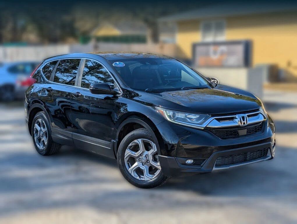 2017 Honda CR-V EX-L FWD with Navigation