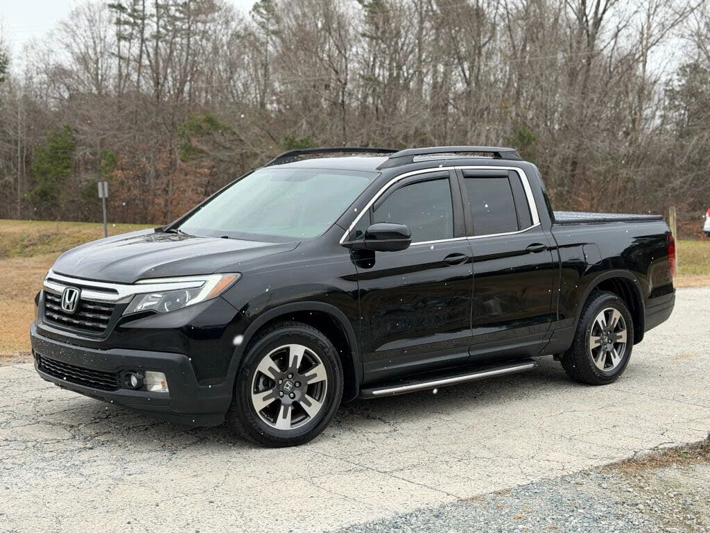 2017 Honda Ridgeline RTL-T