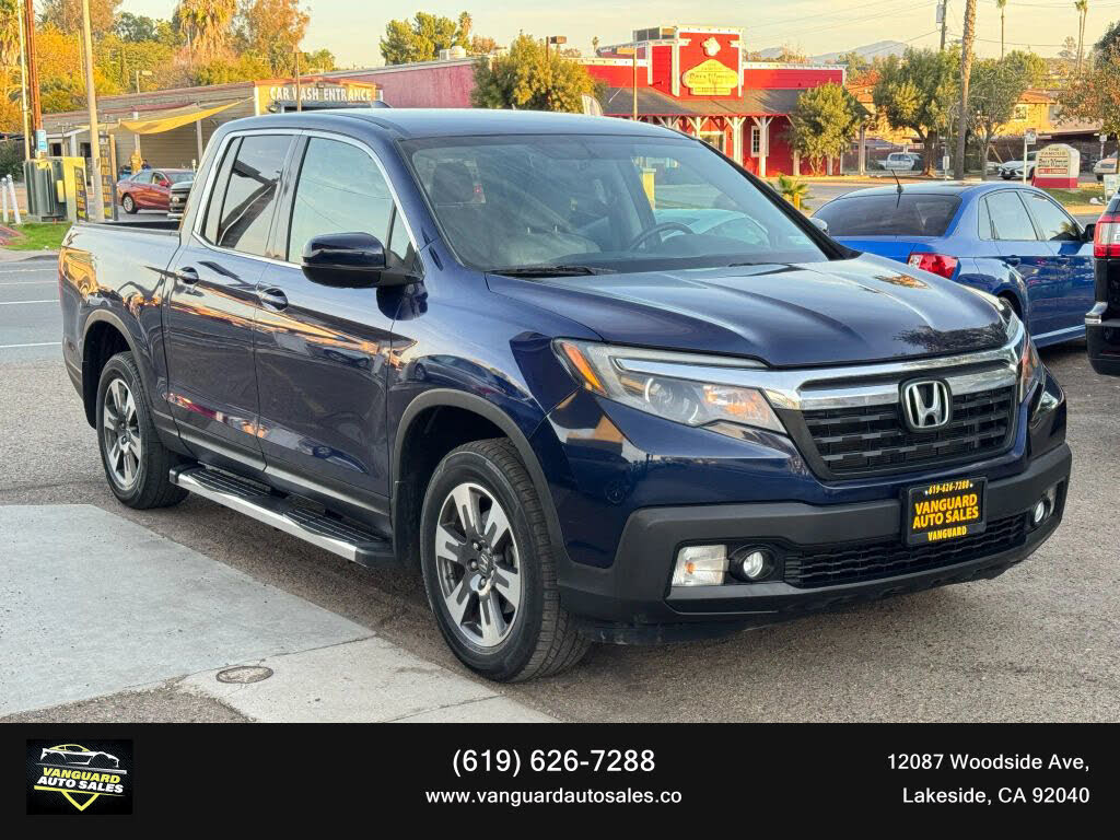 2017 Honda Ridgeline RTL AWD