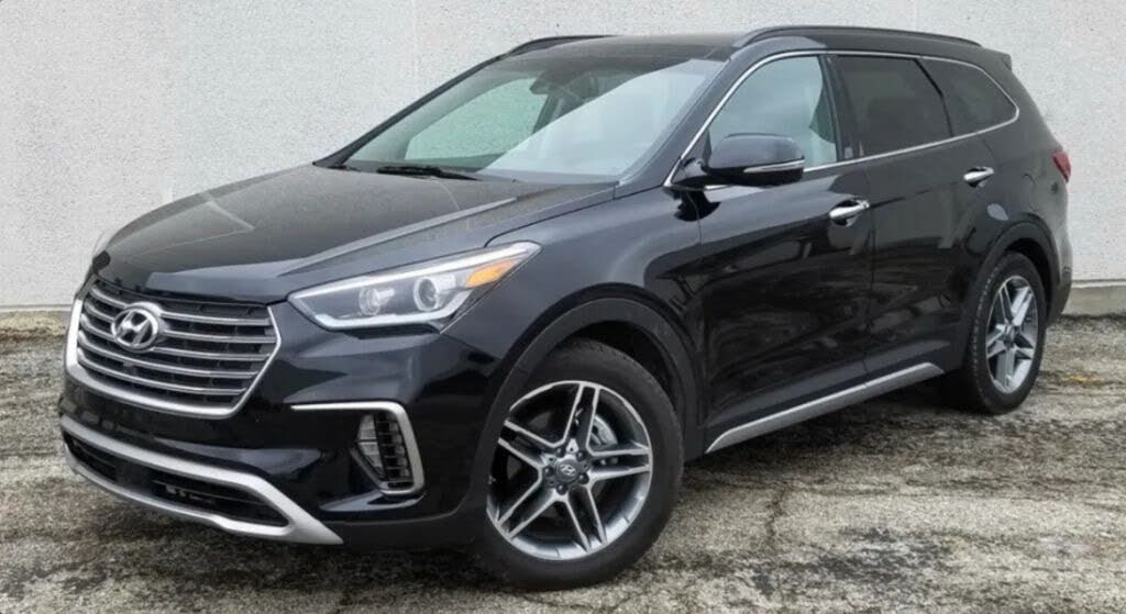 2017 Hyundai Santa Fe Sport 2.4L AWD