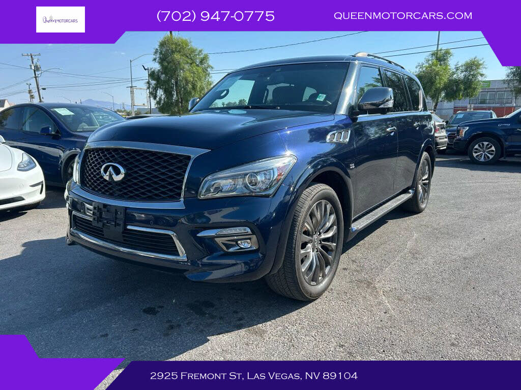 2017 INFINITI QX80 Limited 4WD