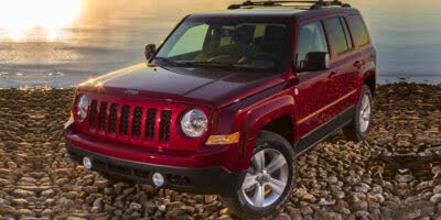 2017 Jeep Patriot High Altitude 4WD