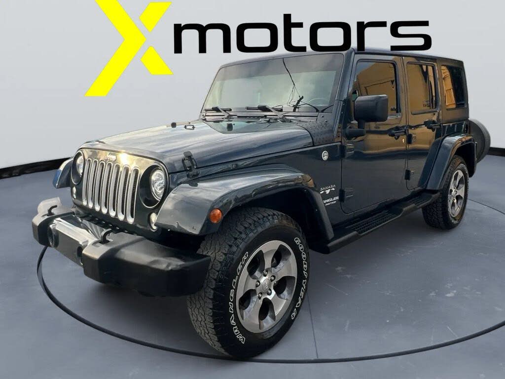 2017 Jeep Wrangler Unlimited Sahara 4WD