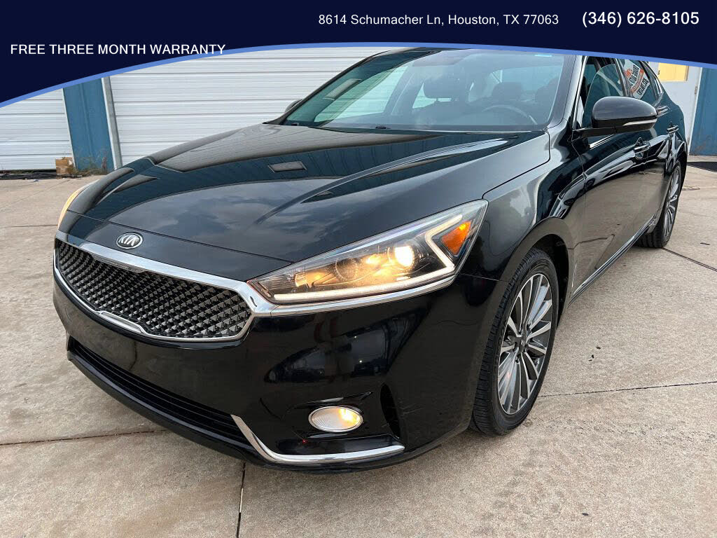 2017 Kia Cadenza Premium