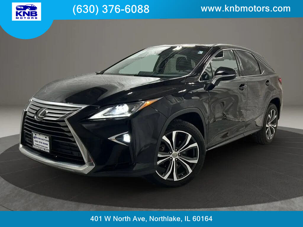 2017 Lexus RX 350 F Sport AWD