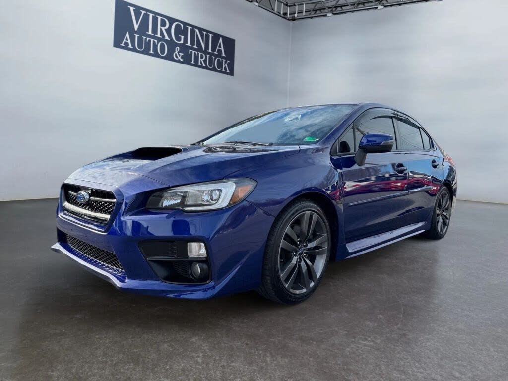 2017 Subaru WRX Limited