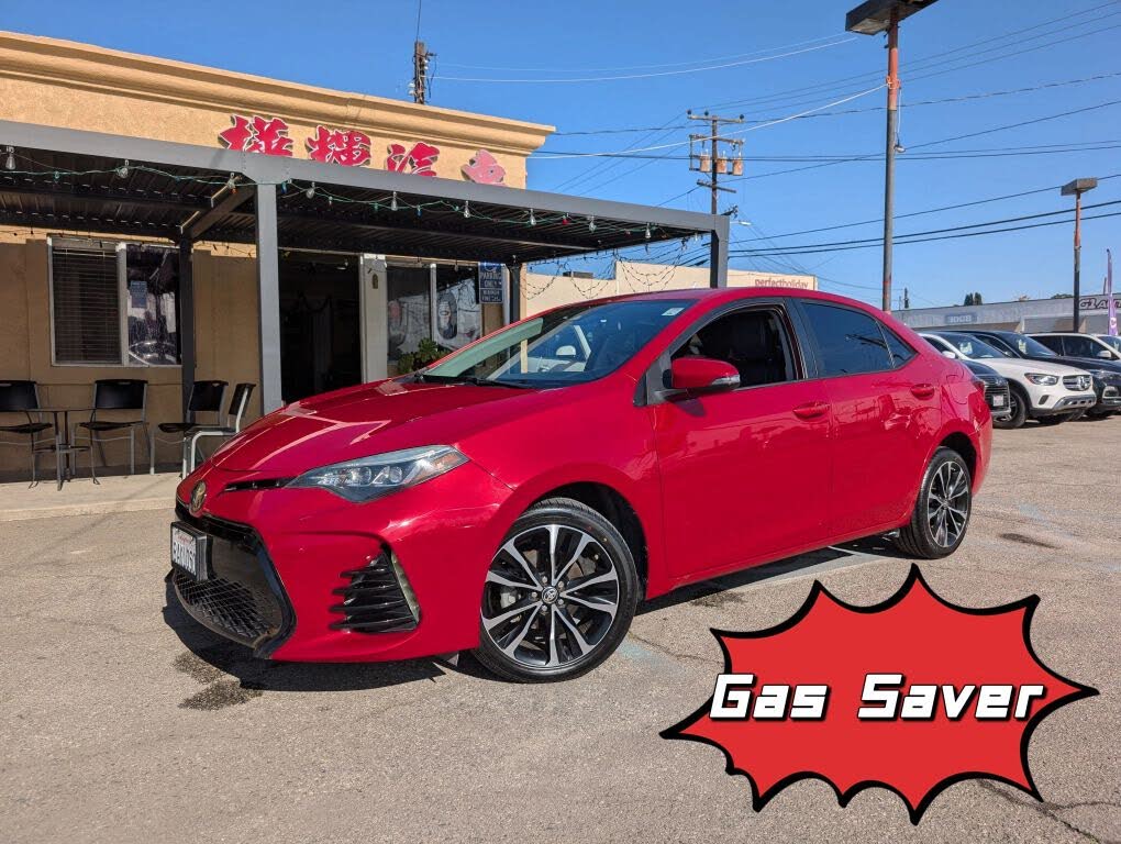 2017 Toyota Corolla SE