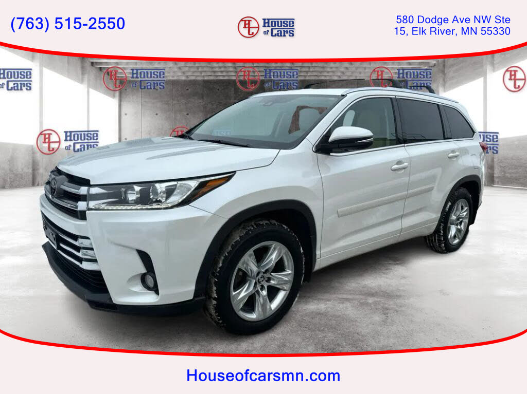 2017 Toyota Highlander Limited AWD