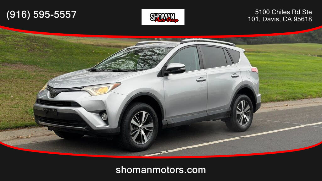 2017 Toyota RAV4 XLE
