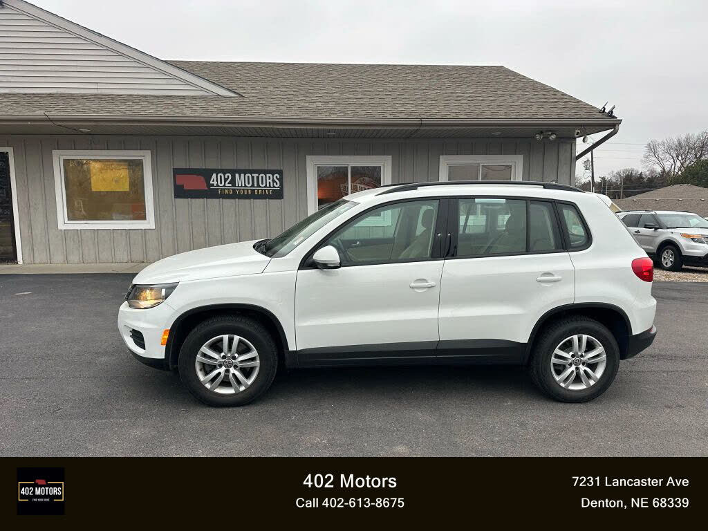 2017 Volkswagen Tiguan S 4Motion