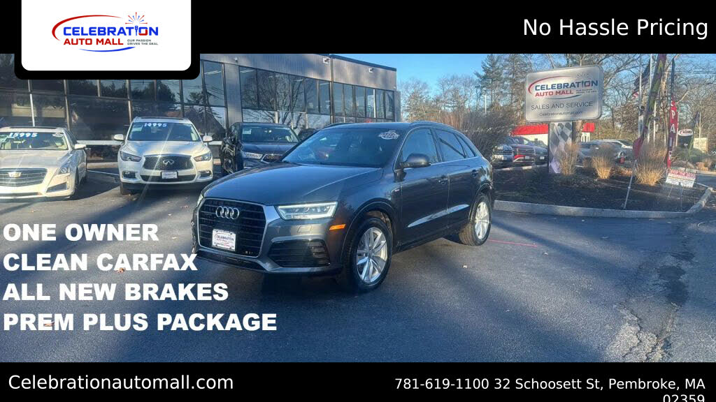 2018 Audi Q3 2.0T quattro Sport Premium Plus