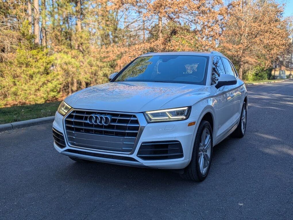 2018 Audi Q5 2.0 TFSI quattro Premium Plus