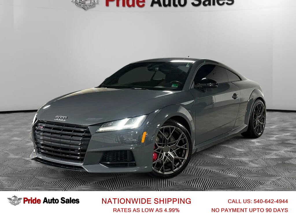 2018 Audi TTS 2.0T quattro Coupe AWD