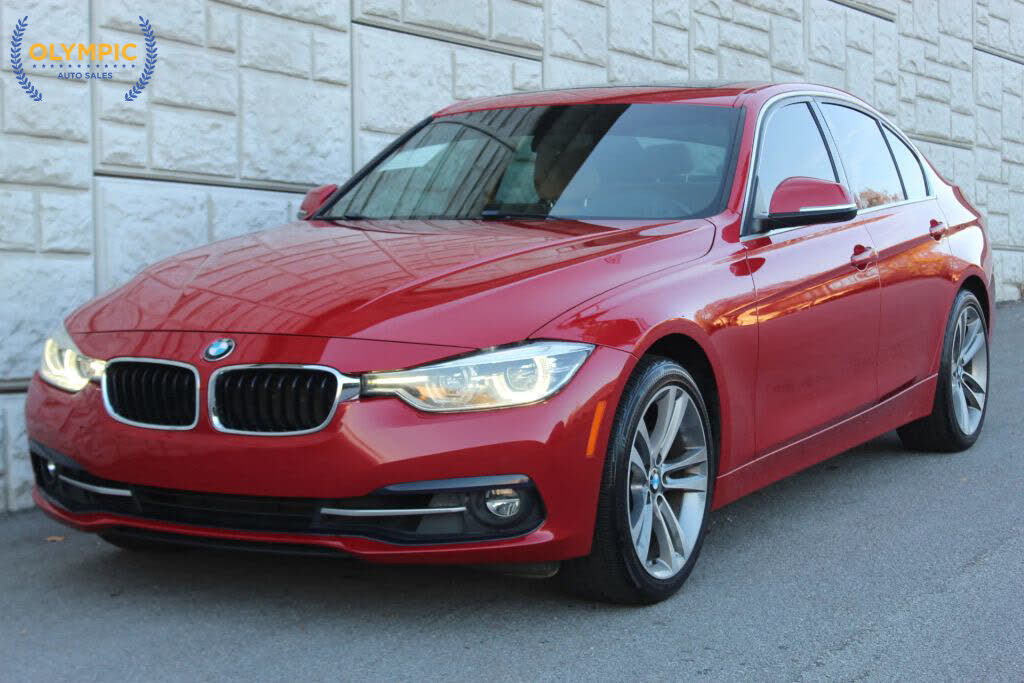 2018 BMW 3 Series 330i Sedan RWD