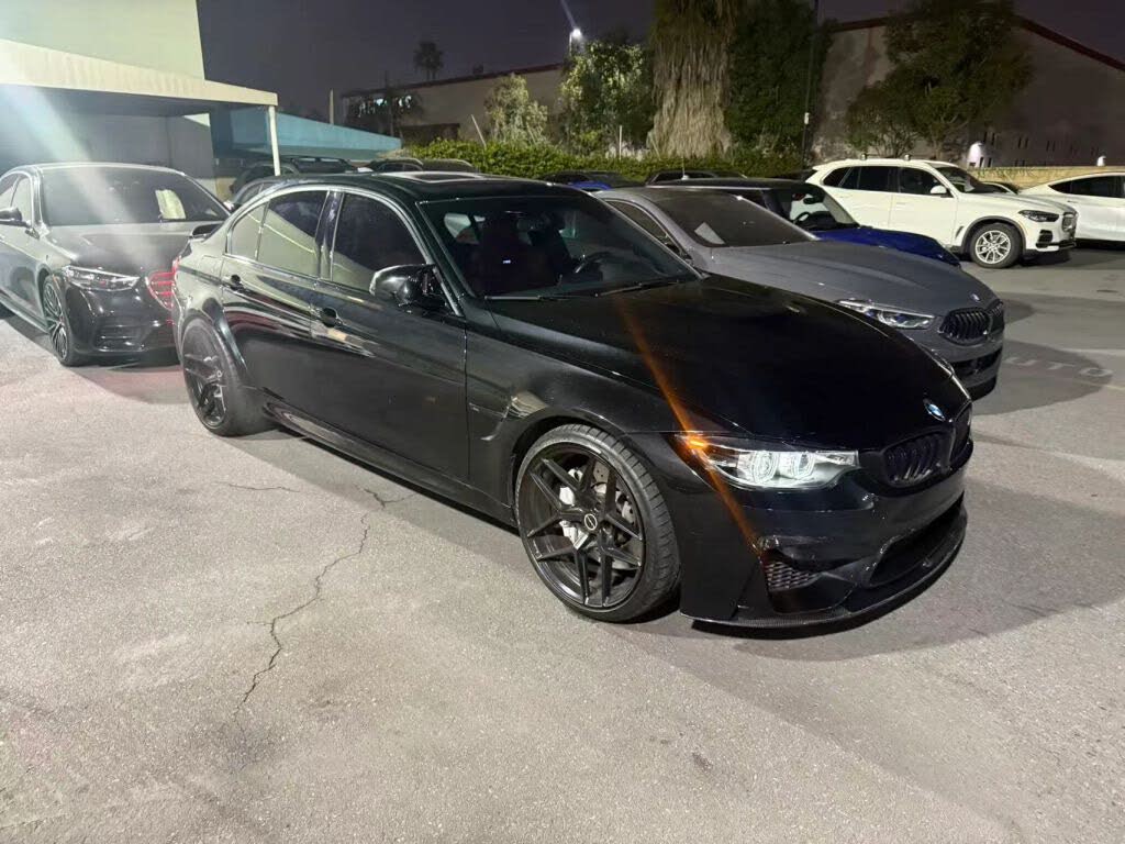 2018 BMW M3 Sedan RWD