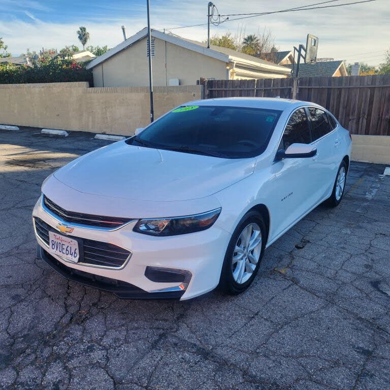 2018 Chevrolet Malibu LT FWD