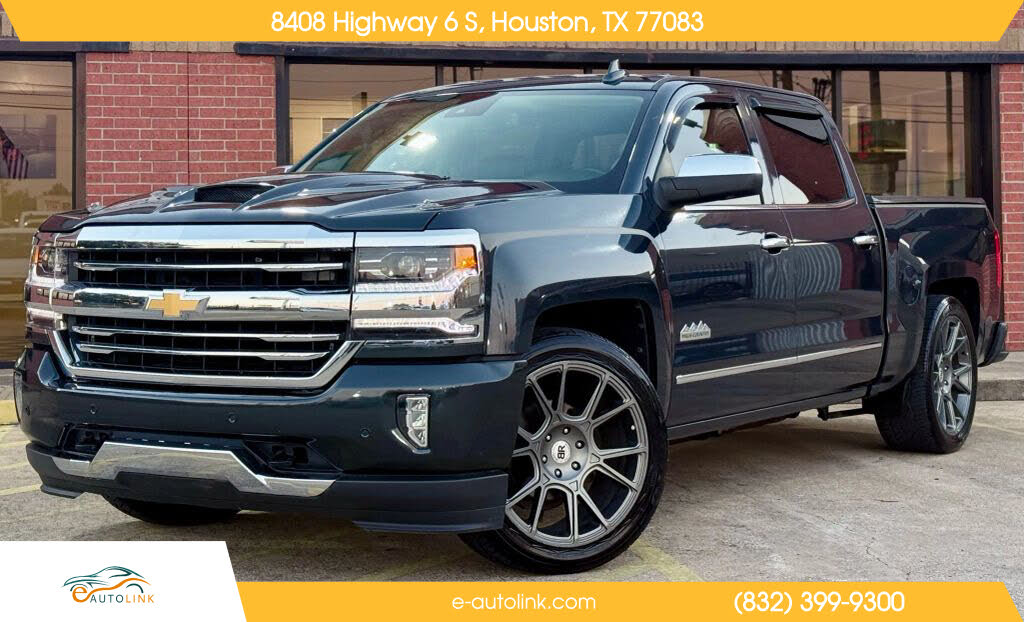 2018 Chevrolet Silverado 1500 High Country Crew Cab RWD