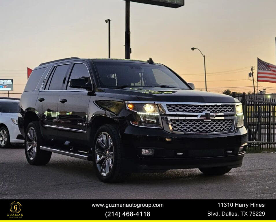 2018 Chevrolet Tahoe LT 4WD