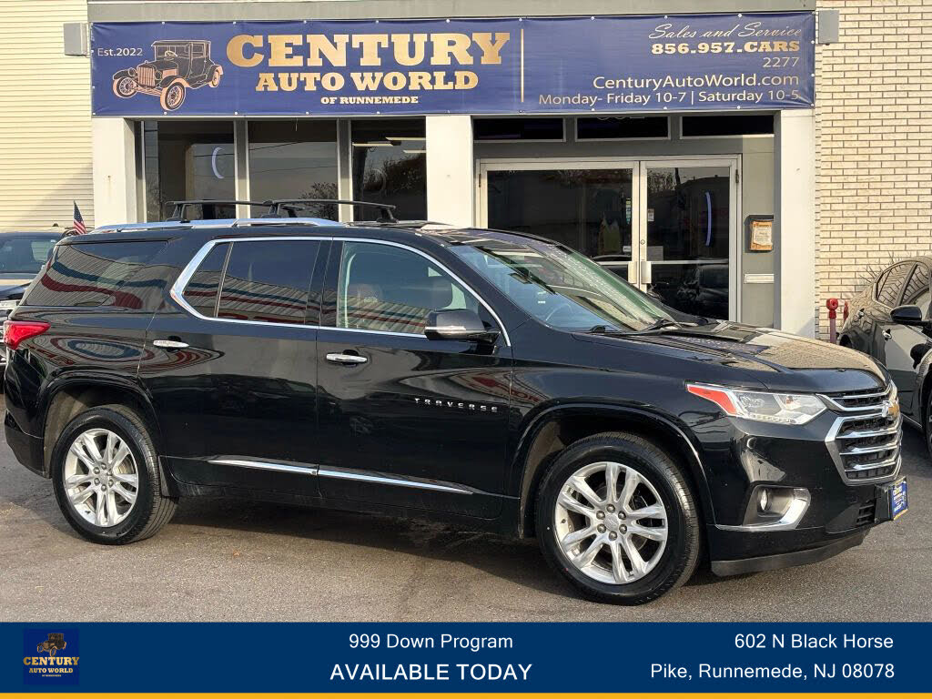 2018 Chevrolet Traverse High Country AWD