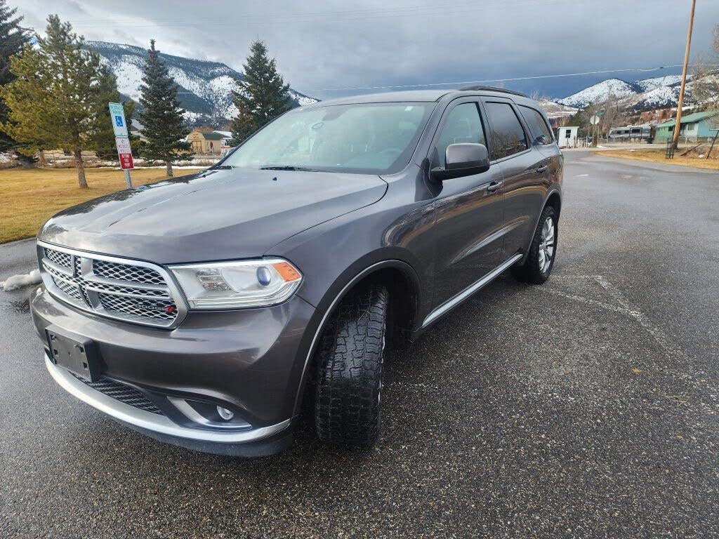2018 Dodge Durango SXT AWD