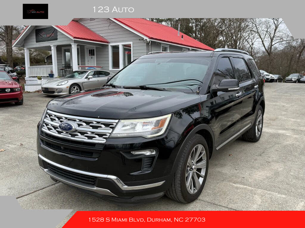 2018 Ford Explorer Limited