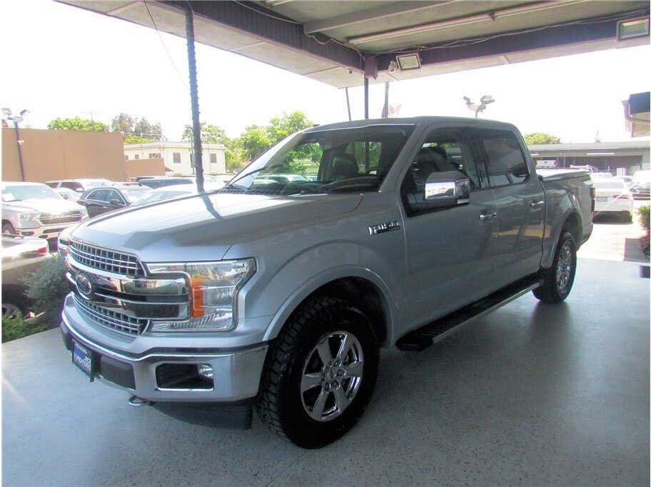 2018 Ford F-150 Lariat SuperCrew 4WD