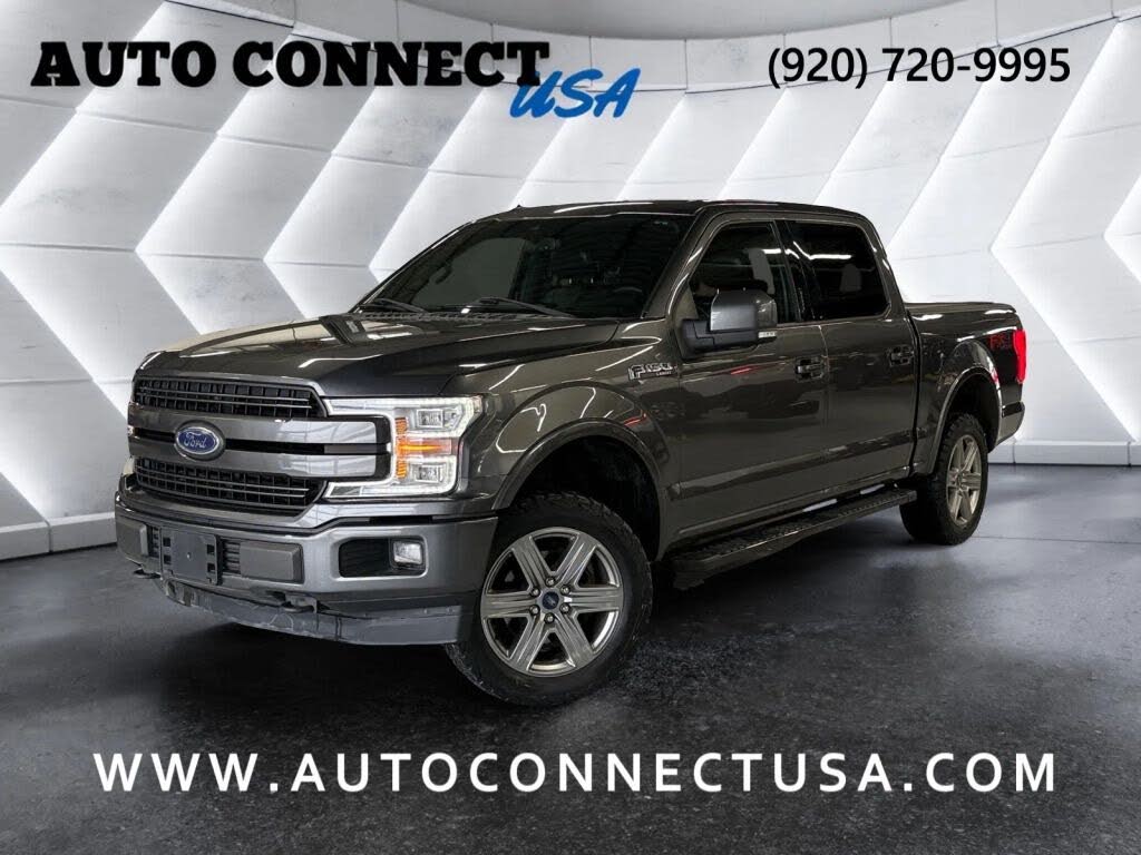 2018 Ford F-150 Lariat SuperCrew 4WD