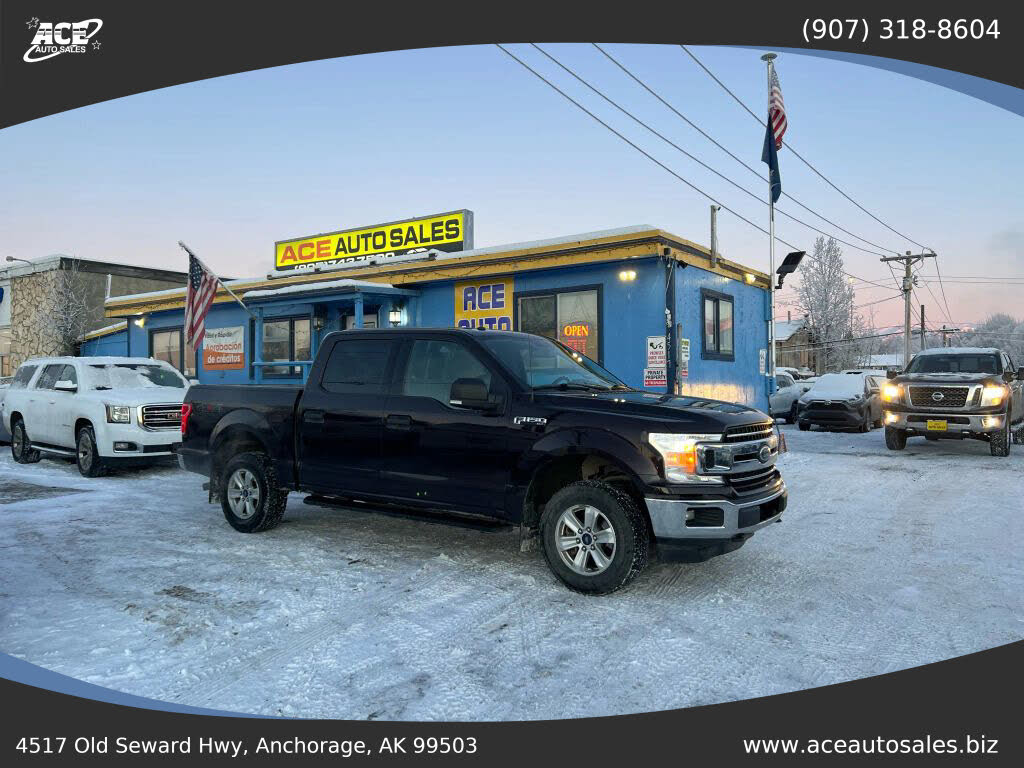 2018 Ford F-150 XLT SuperCrew 4WD
