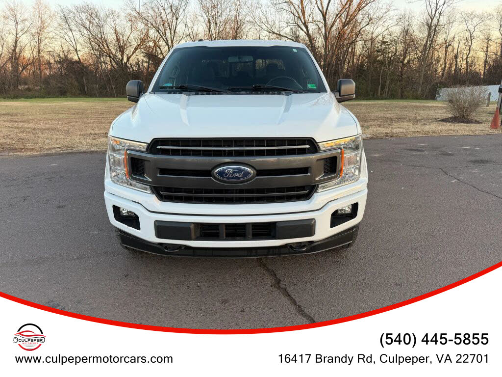 2018 Ford F-150 XLT SuperCrew 4WD
