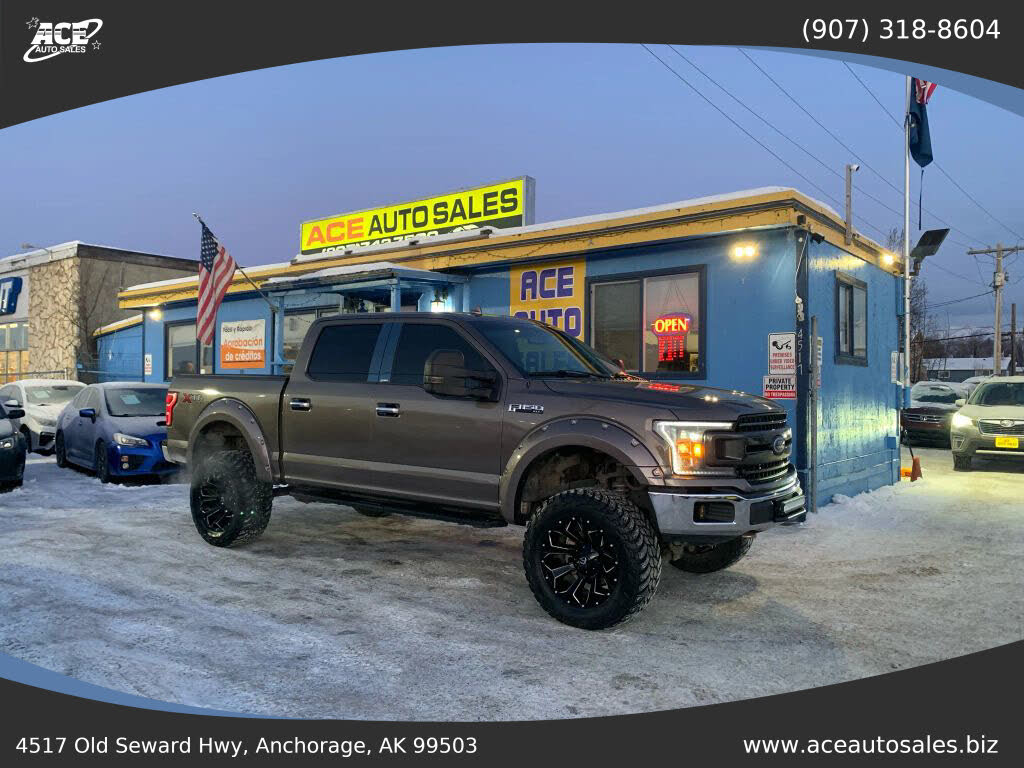 2018 Ford F-150 XLT SuperCrew 4WD
