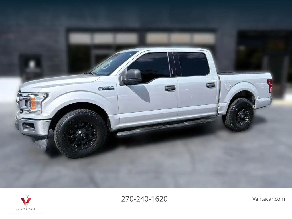 2018 Ford F-150 XLT SuperCrew RWD