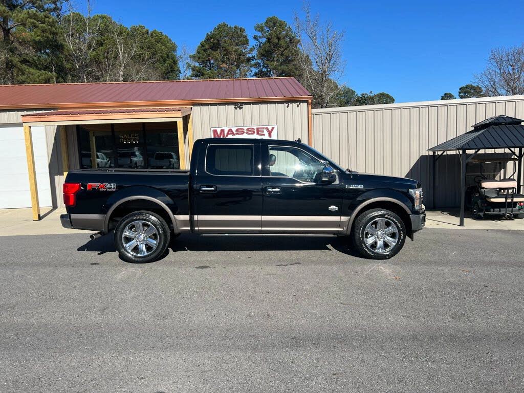 2018 Ford F-150 King Ranch SuperCrew 4WD