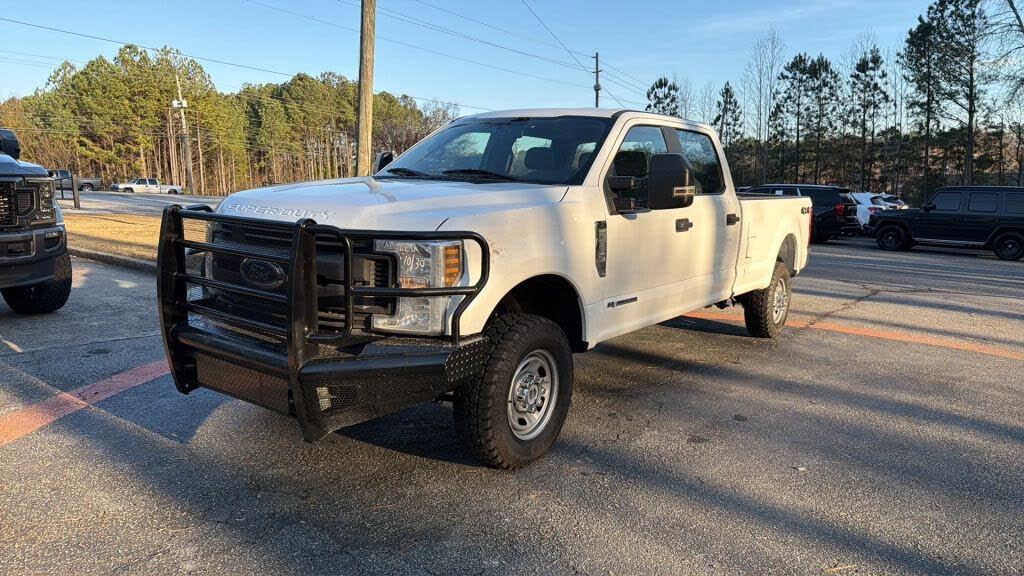 2018 Ford F-350 Super Duty XL Crew Cab LB 4WD