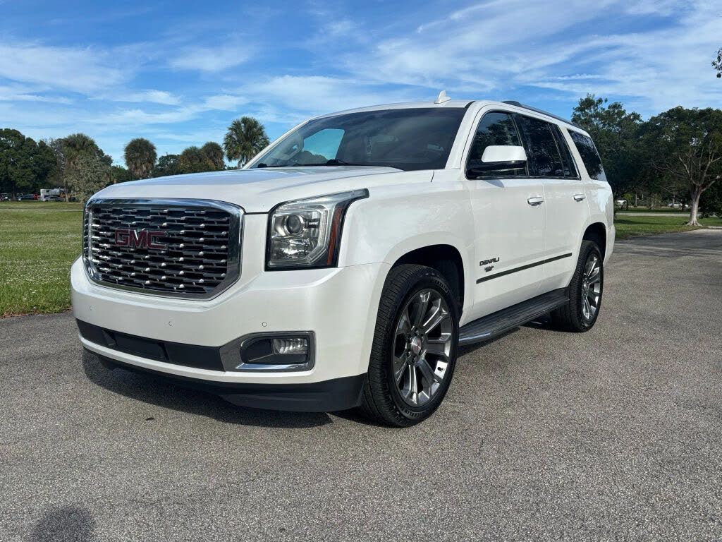2018 GMC Yukon Denali RWD