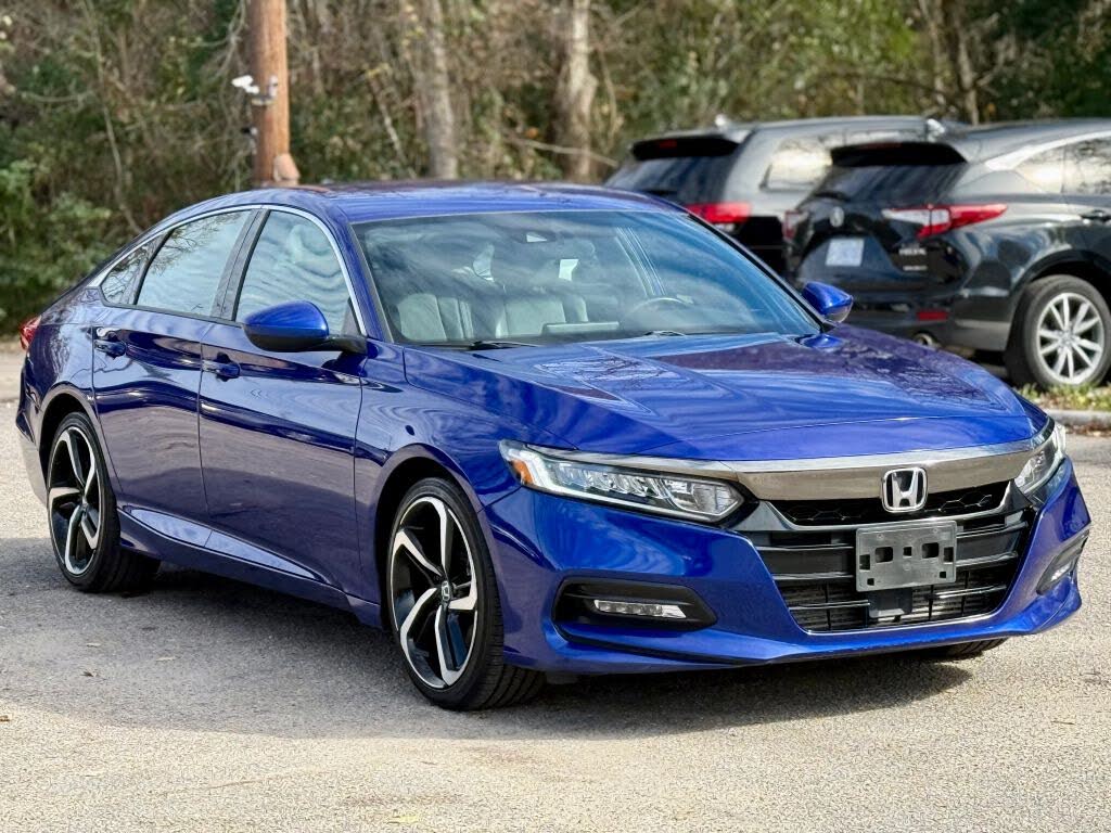2018 Honda Accord 1.5T Sport FWD