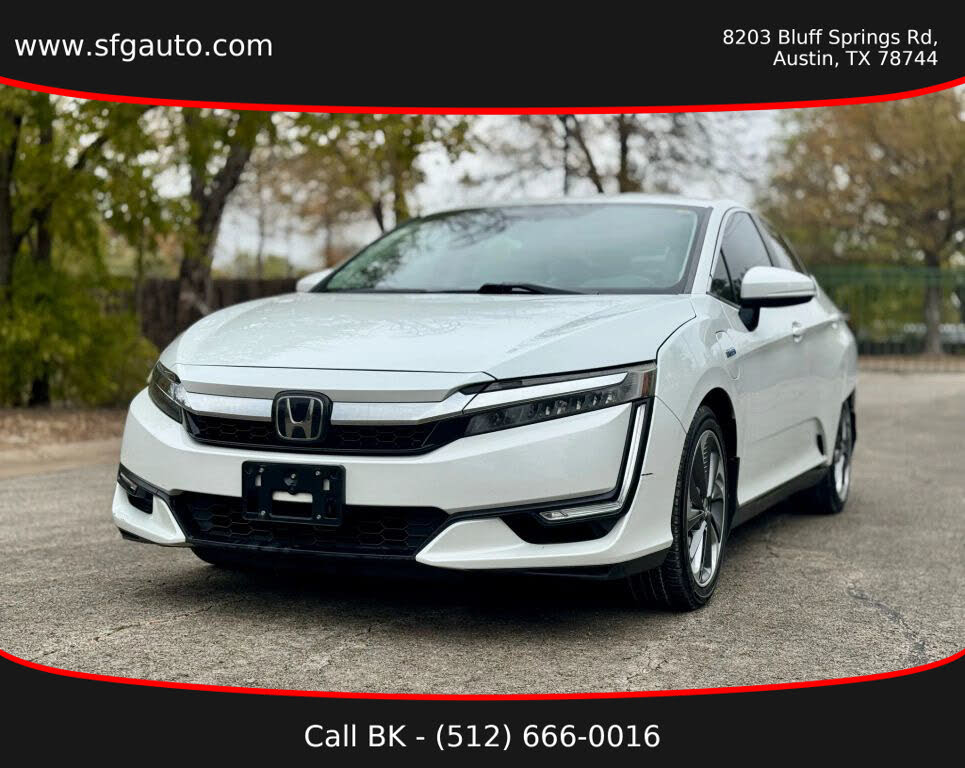 2018 Honda Clarity Hybrid Plug-In FWD