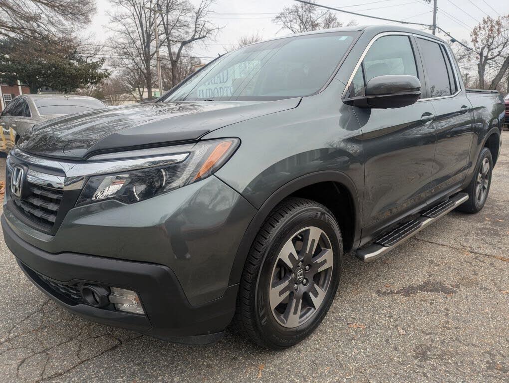 2018 Honda Ridgeline RTL-T AWD
