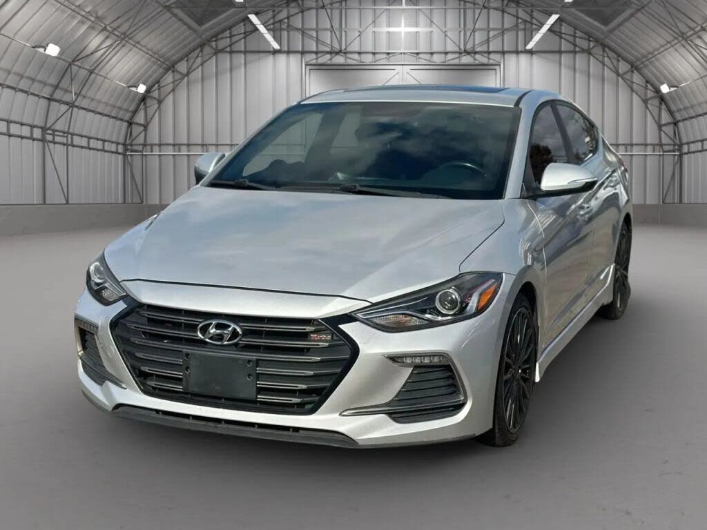2018 Hyundai Elantra Sport FWD