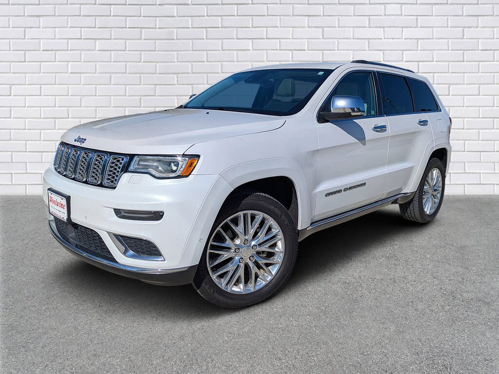 2018 Jeep Grand Cherokee Summit 4WD