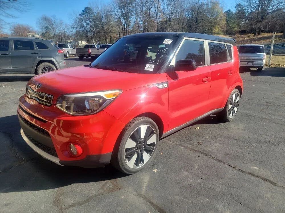 2018 Kia Soul +