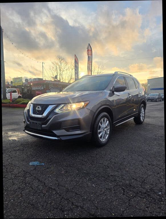 2018 Nissan Rogue SV AWD