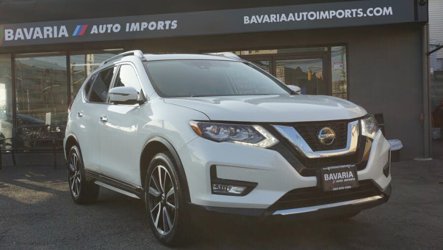 2018 Nissan Rogue SV AWD