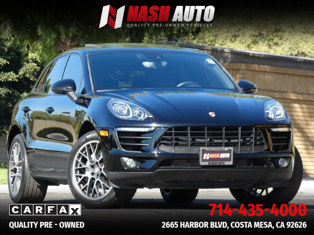 2018 Porsche Macan AWD