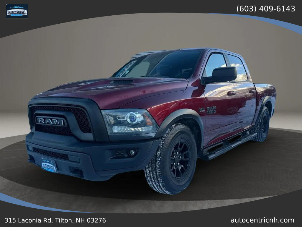 2018 RAM 1500 Rebel Crew Cab 4WD